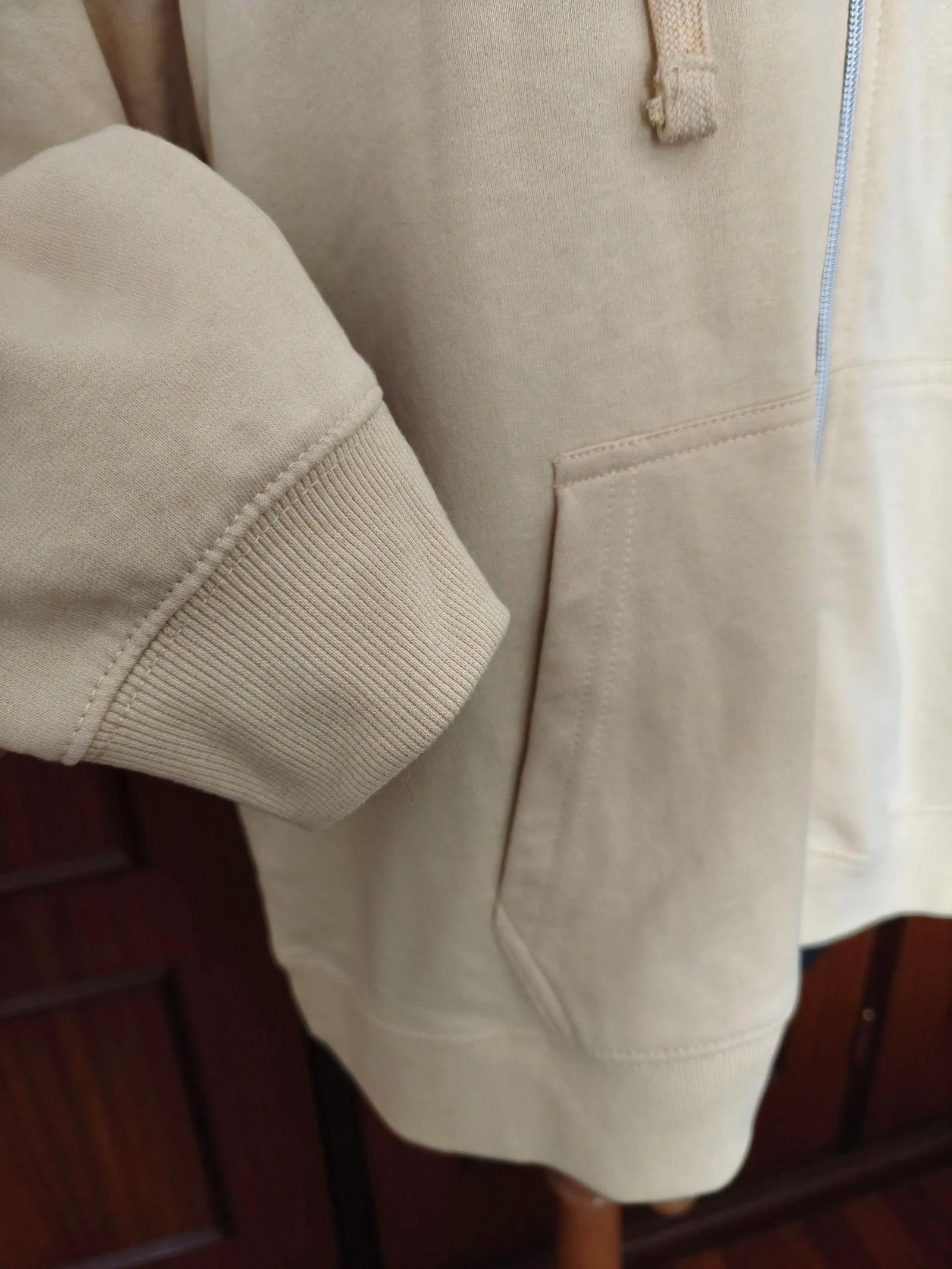Chaqueta con Capucha Lefties XL Amarilla / Sweat à Capuche – photo 3
